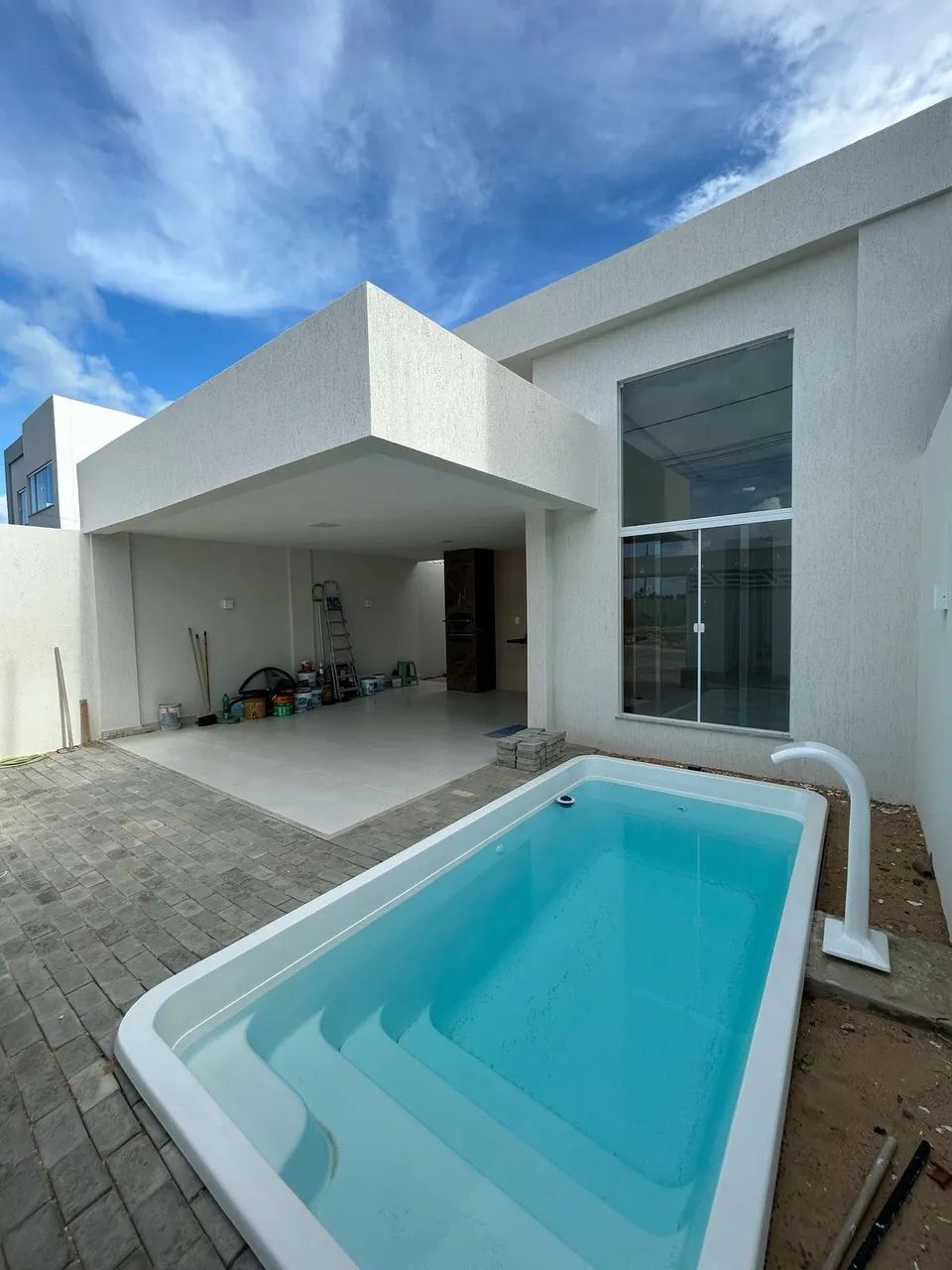 Casa Padrão no Luar Da Barra   com 105m² ,3 quartos ,1 suites ,2 banheiros ,2 vagas
