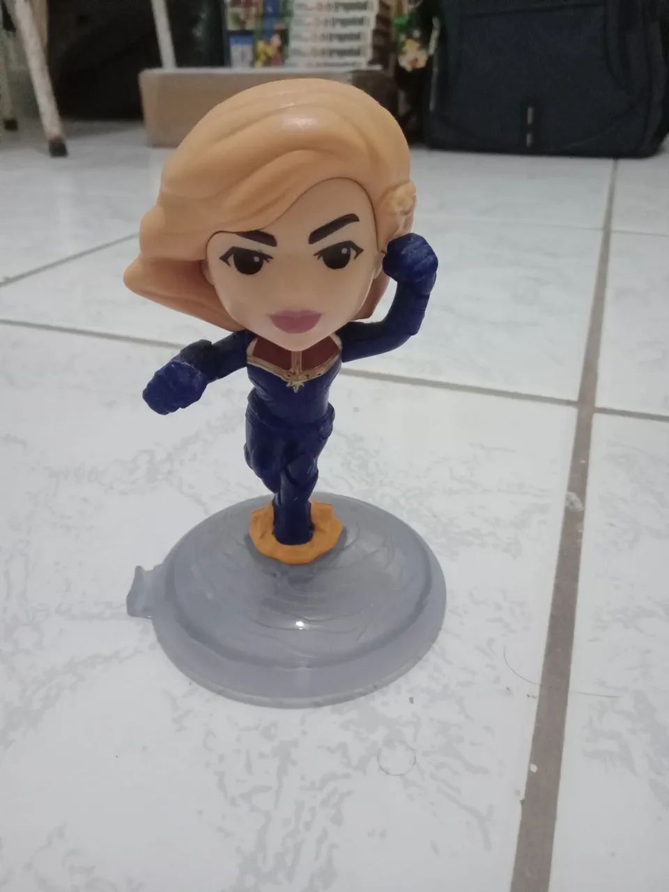 As Marvels - Coleção de bonecas McDonald's Vingadores - Foto 3