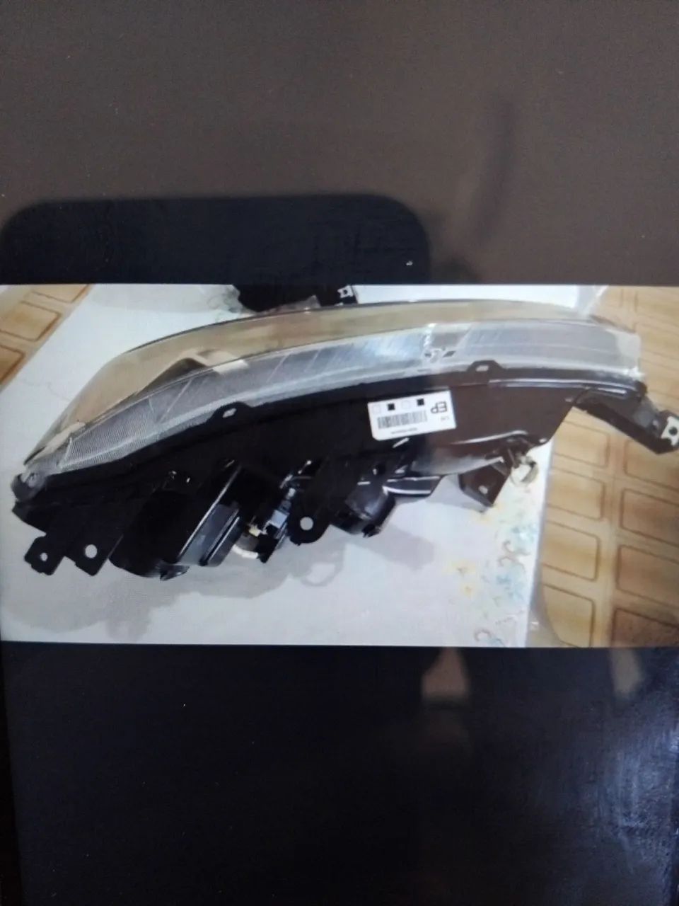 Farol Ford Ranger Original com Película e Canhão  - Foto 4