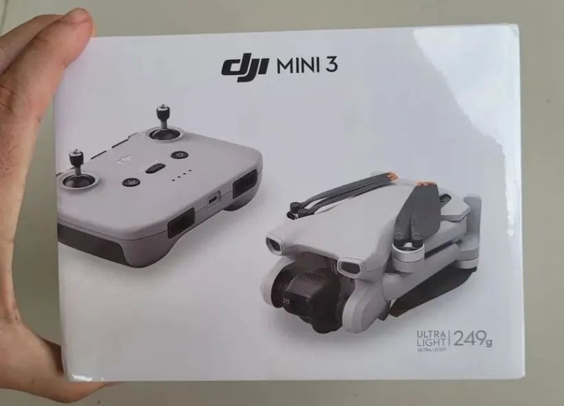 Drone DJI Mini 3 - Drone Compacto e Poderoso OFERTA EXCLUSIVA 