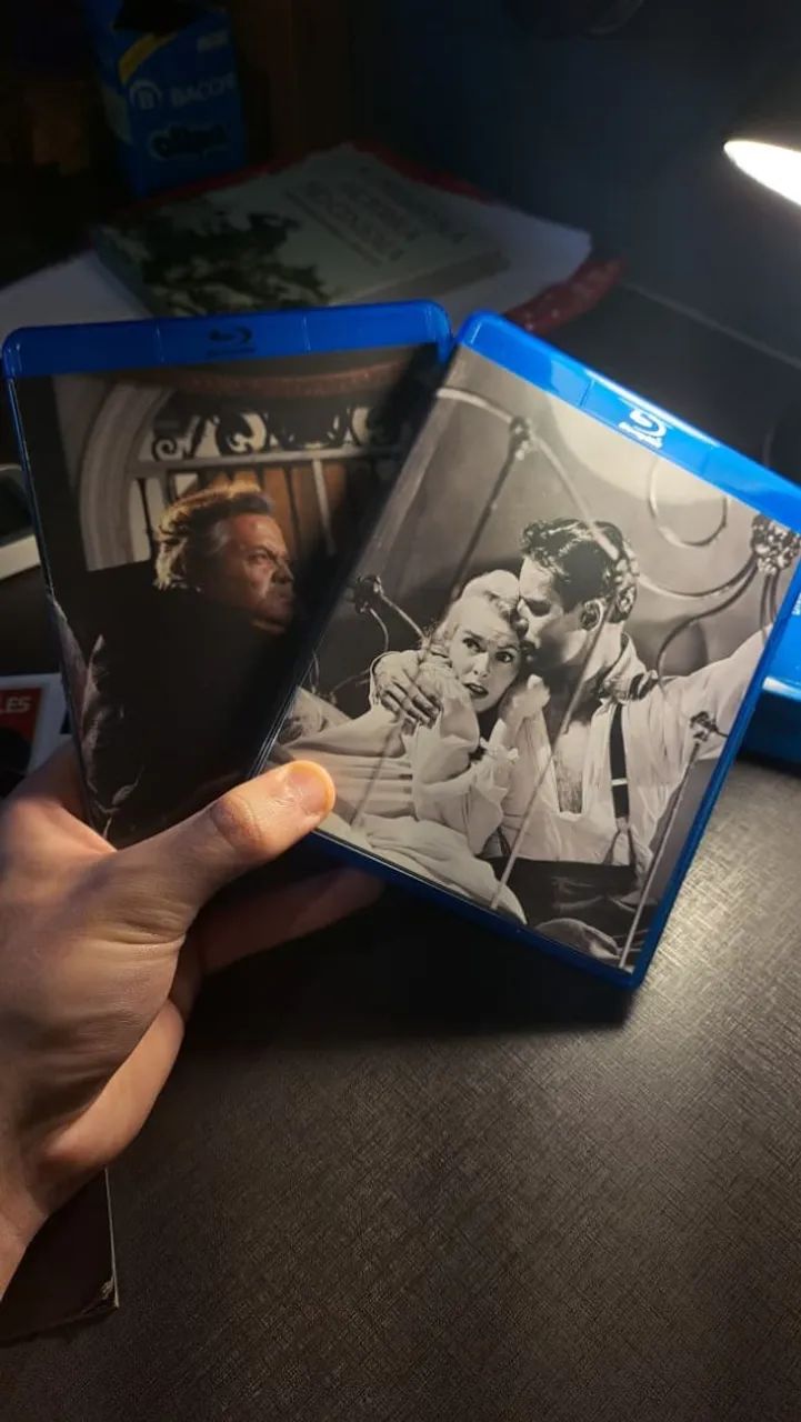 Bluray - A Marca da Maldade + Brindes NUNCA UTILIZADO !!  - Foto 3