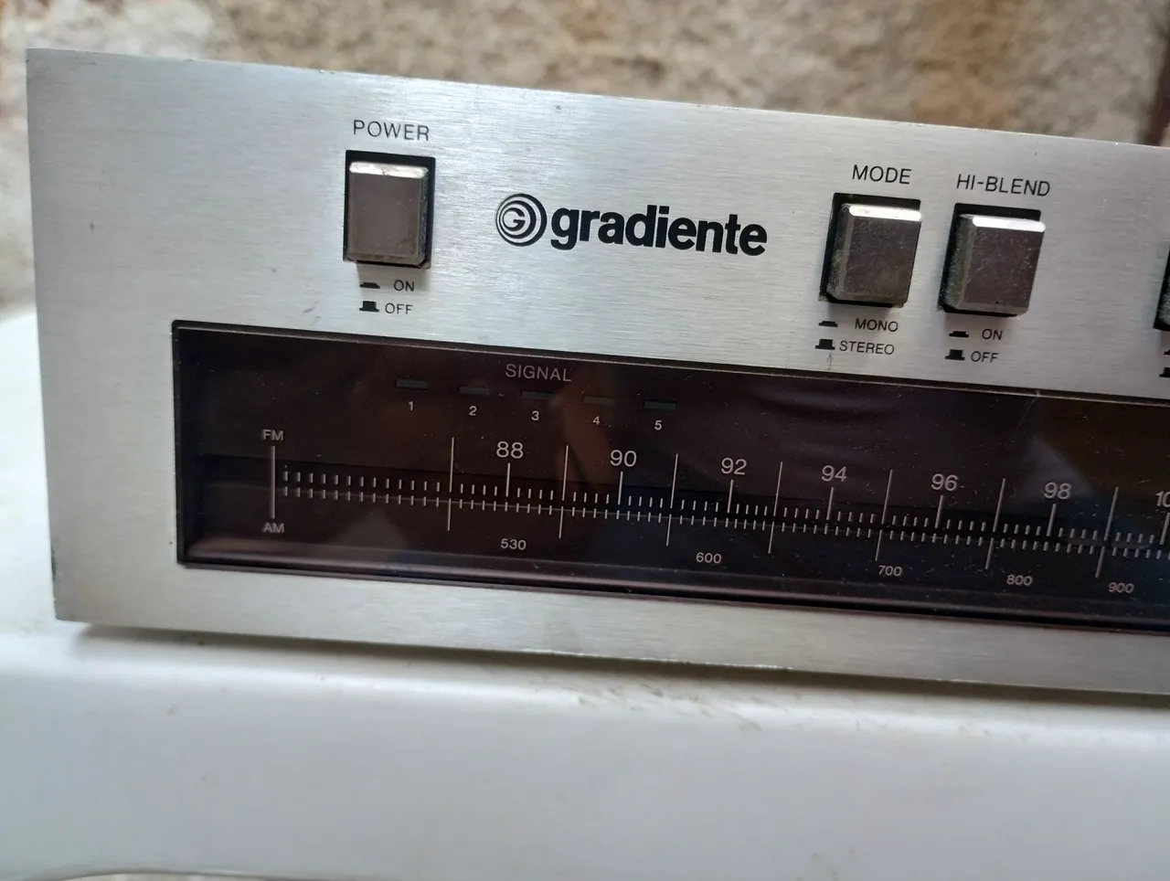 Tuner gradiente M9 - funcionando perfeitamente