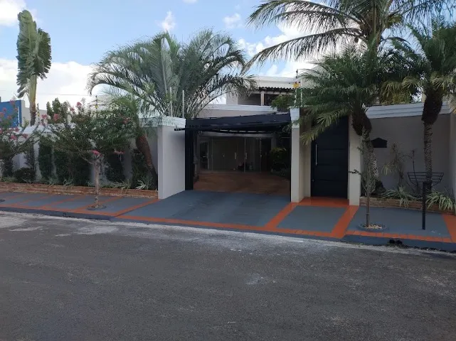 Casa de alto padrão