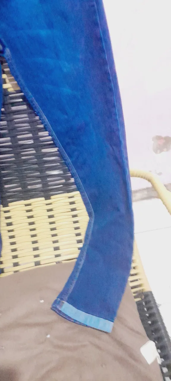 Calça Jeans Azul marca vick nova