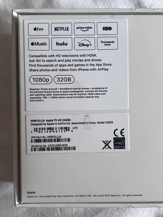 Apple TV HD 4 geração  - Foto 4