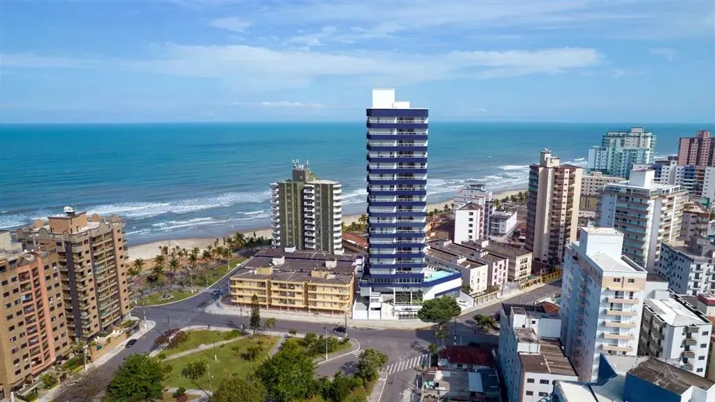 FRENTE AO MAR, APARTAMENTO 02 QUARTOS, LAZER COMPLETO, NA IMOBILIÁRIA EM PRAIA GRANDE.