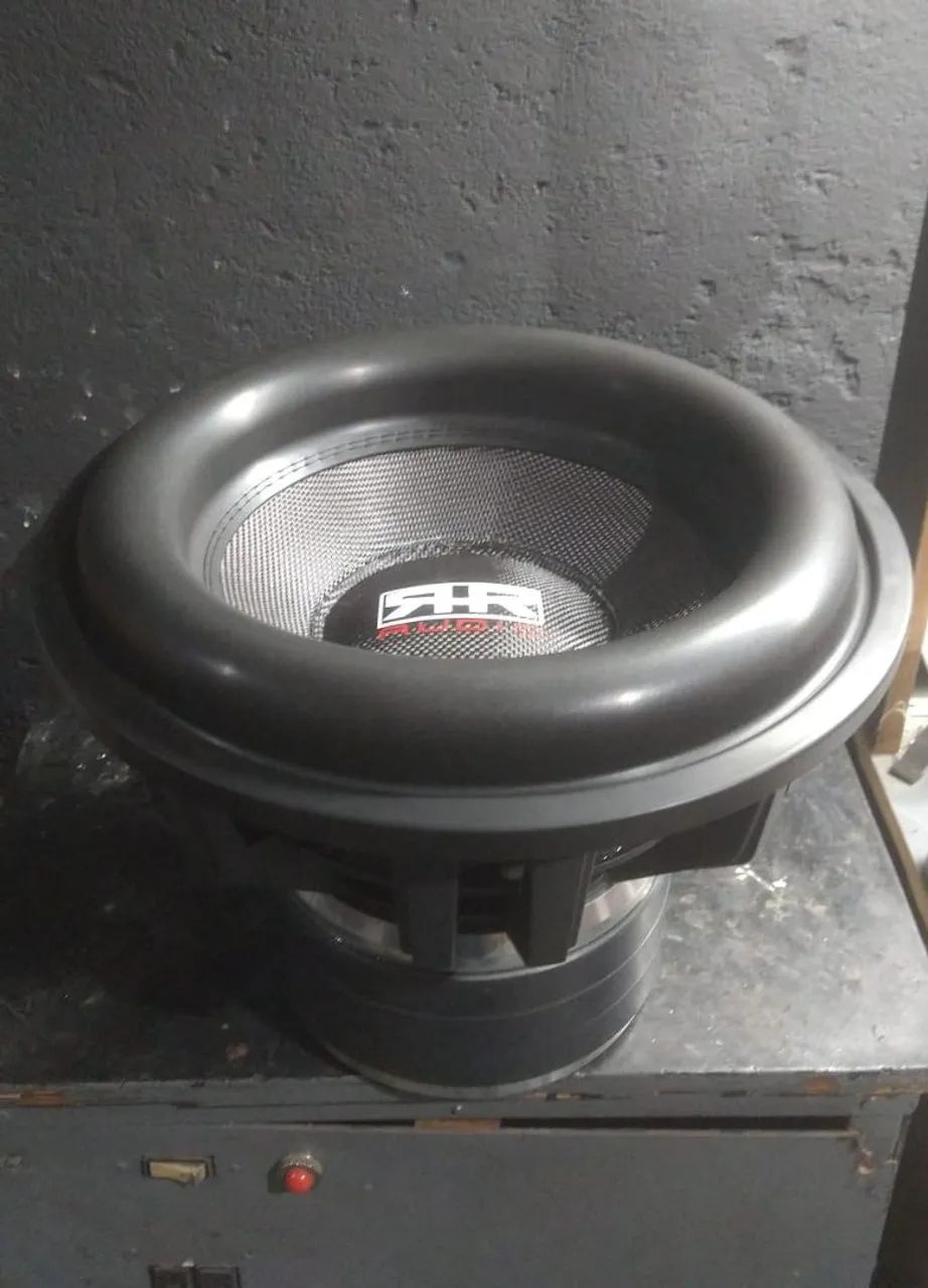 SUBWOOFER RUSSNER áudio  - Foto 3