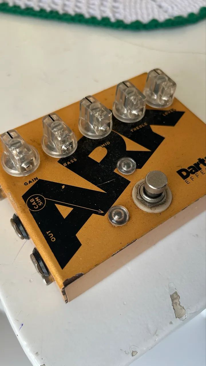 Preamp Darta Effects ARK - Foto 2