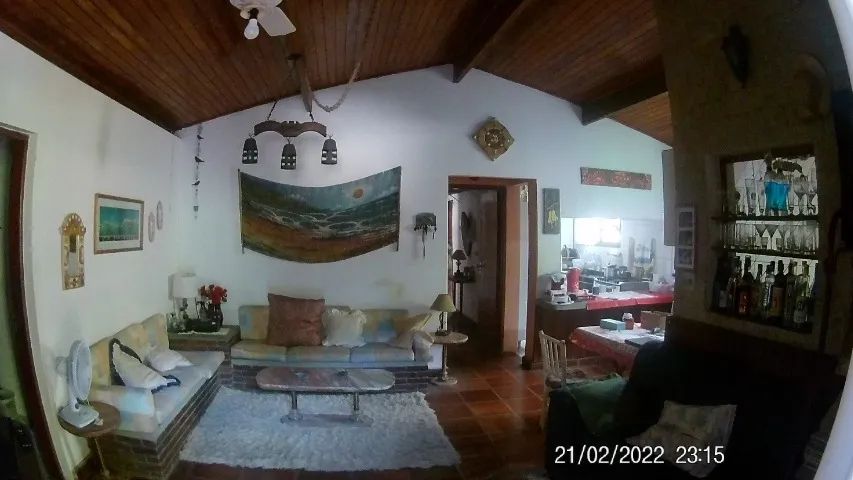 CASA COM 4 QUARTOS, PISCINA E SAUNA NO PEREQUE MIRIM EM UBATUBA-SP - Foto 5