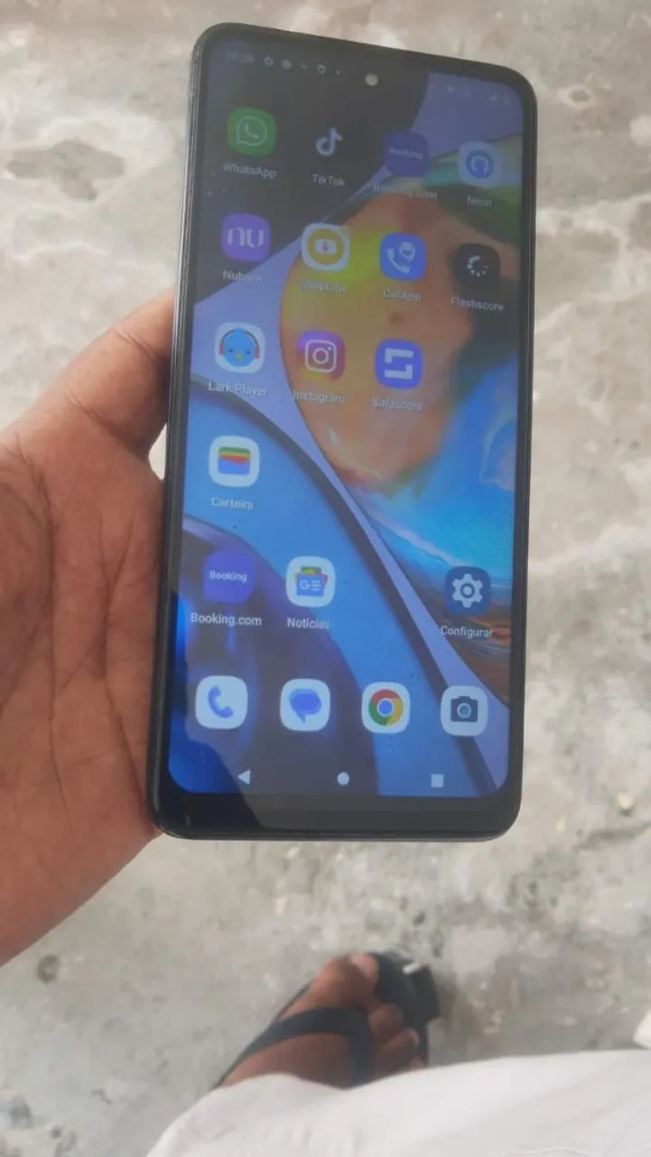 Moto g 22 sou de Camaçari