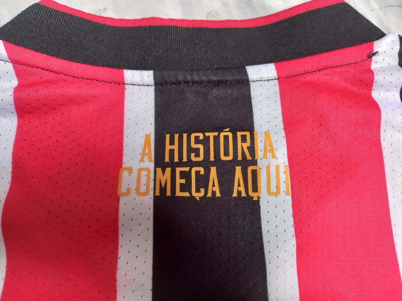 Camisa São Paulo Futebol Clube New Balance - Foto 3