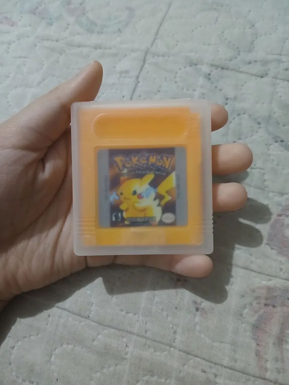 Pokémon Yellow Version - Game Boy Color - Foto 3