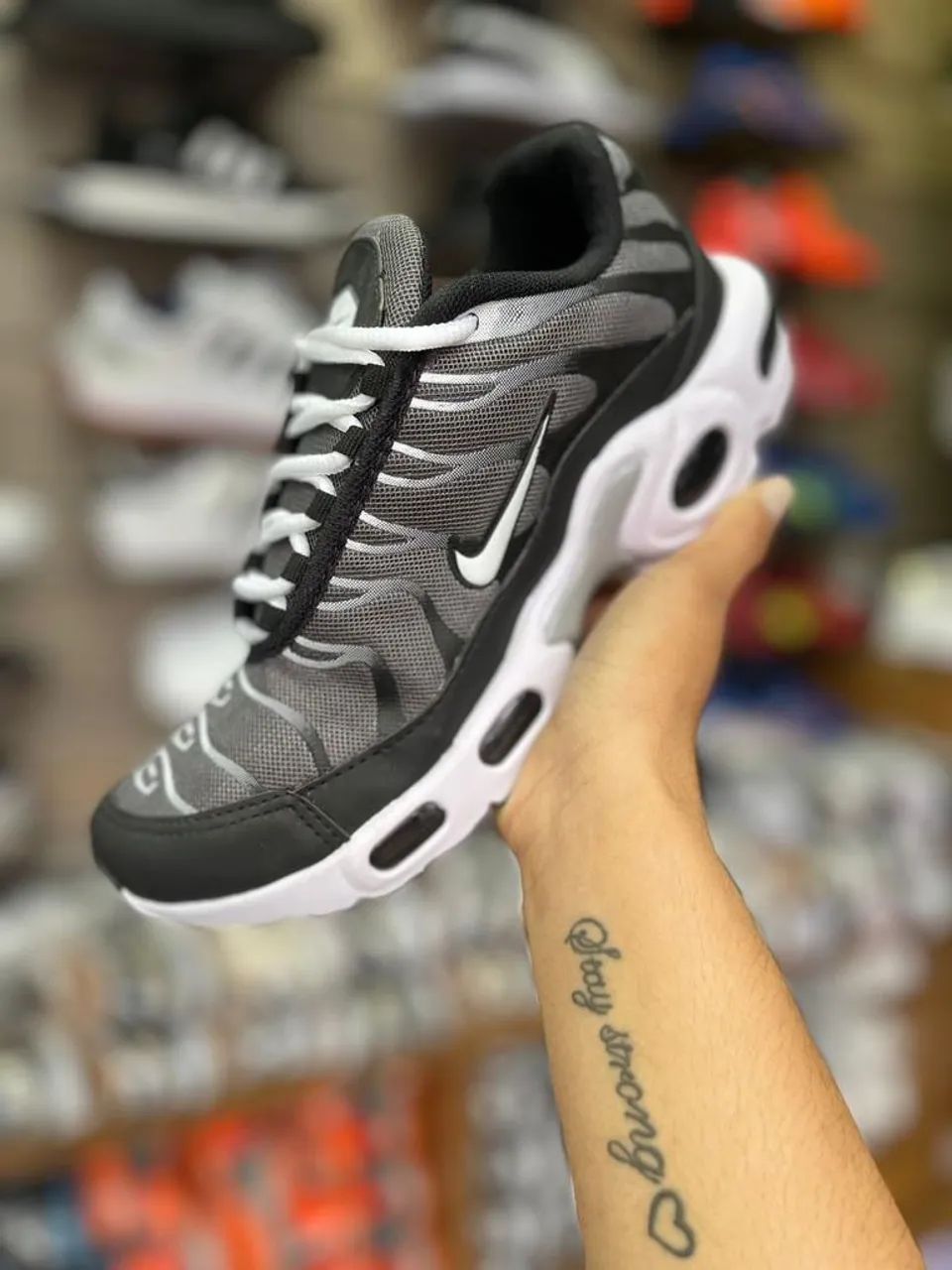 Tênis Nike Air Max Just Do It - Branco - Foto 4