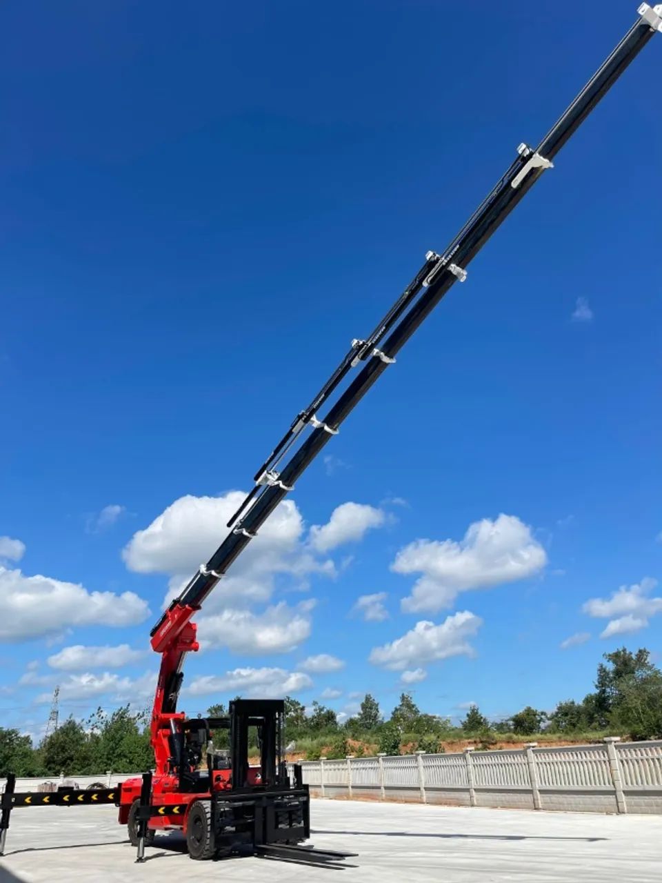 Empilhadeira 16T com Munk 30T - Foto 4