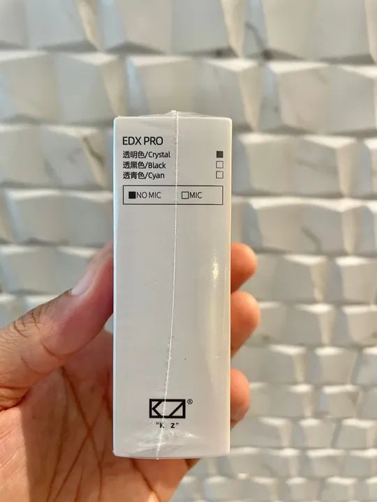 Fones de Ouvido Intra-auriculares KZ EDX PRO com Fio sem Microfone - Foto 6