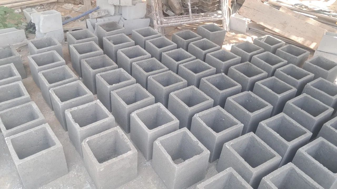 Blocos de Cimento de boa qualidade  e  preço   - Foto 2