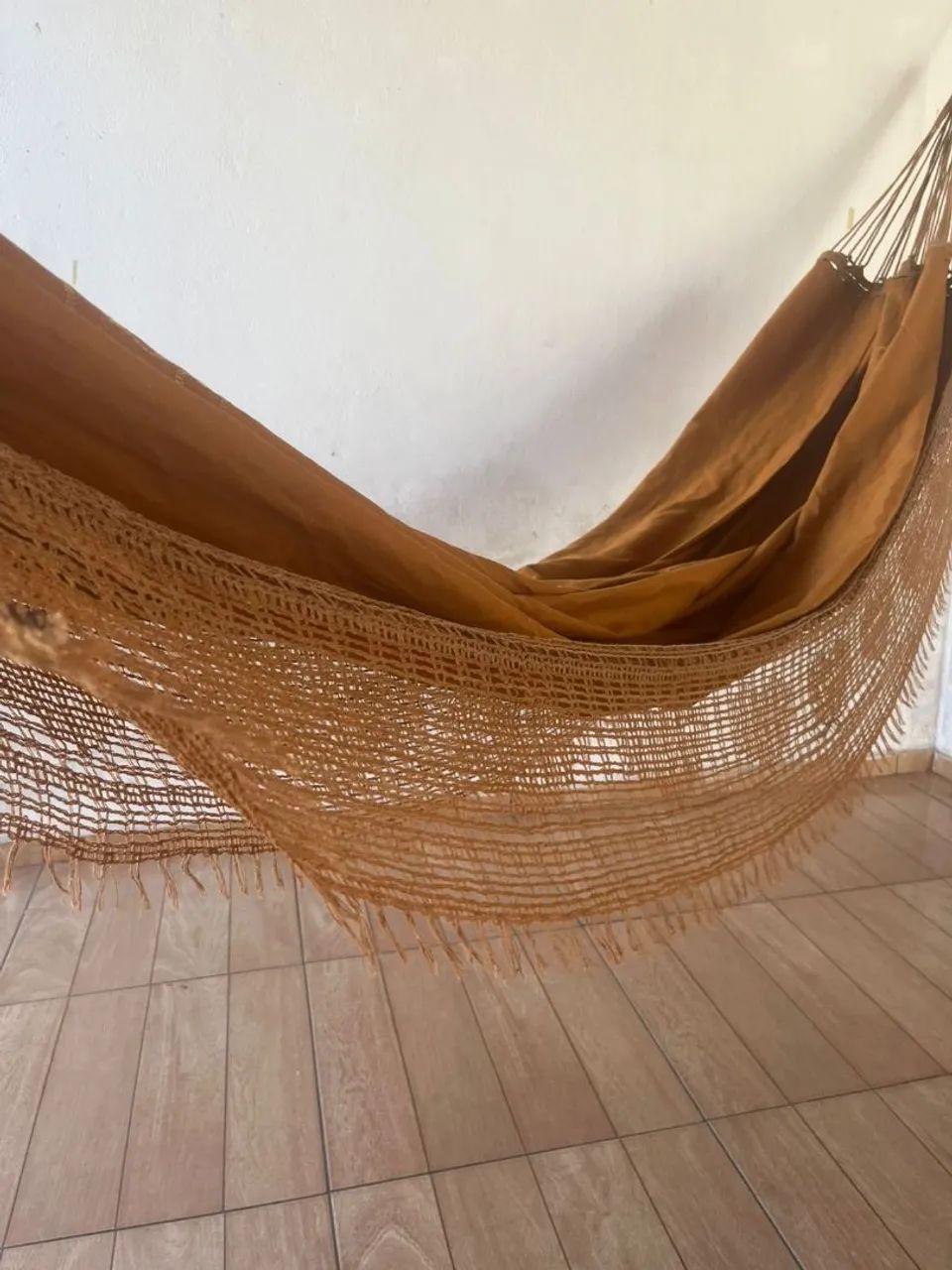 Rede de Descanso Artesanal sol a sol