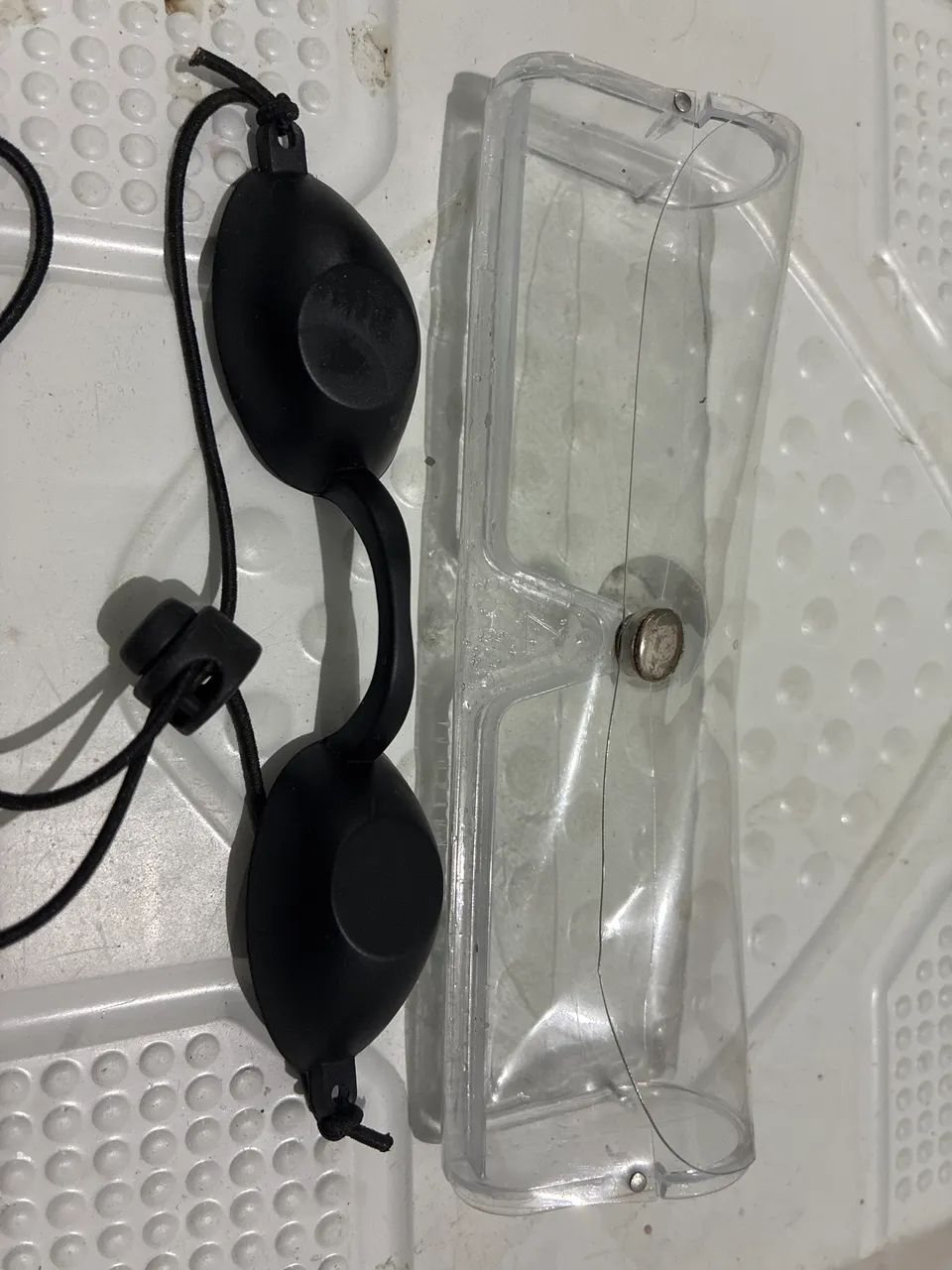 Óculos de proteção para laser e luz pulsada