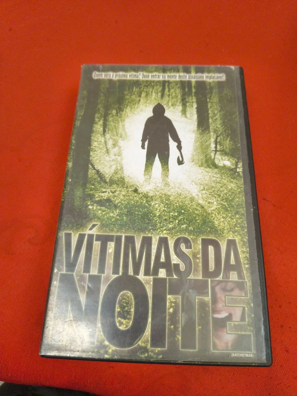 Vítimas da Noite - VHS - Terror