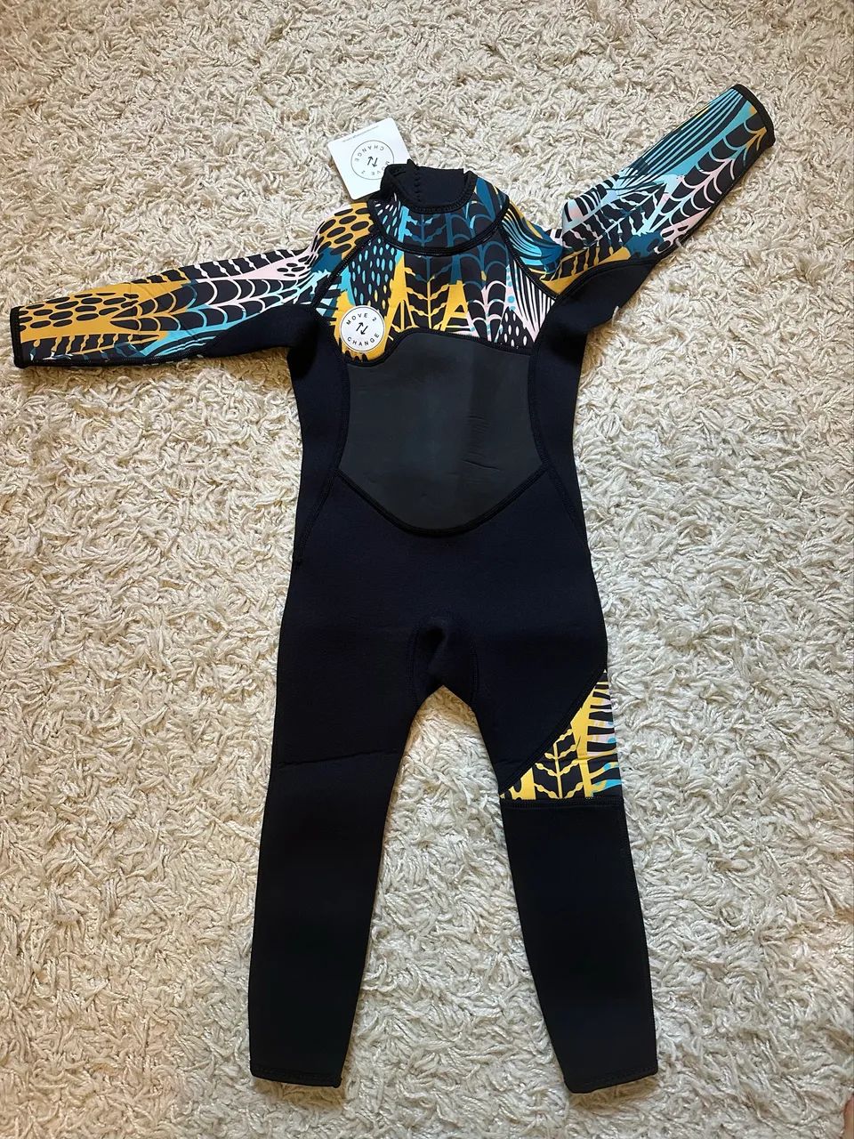 Wetsuit Infantil 4T 3mm Importada - Nova com Etiqueta | Move 2 Change (Austrália)