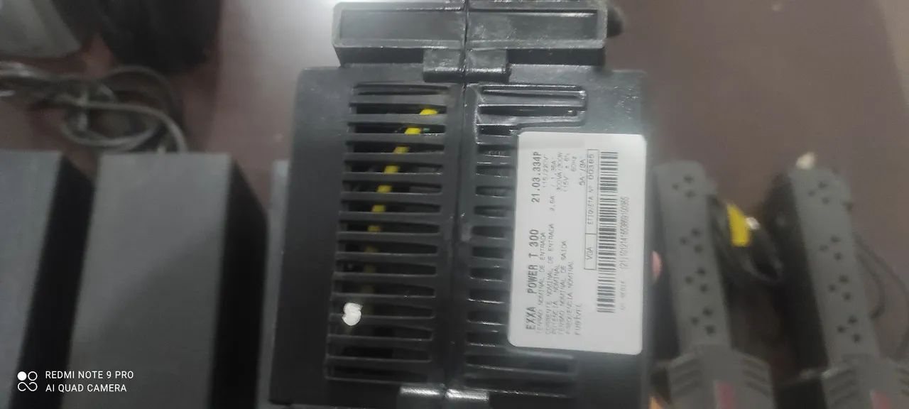 Estabilizador SMS  500VA Usado - Foto 5