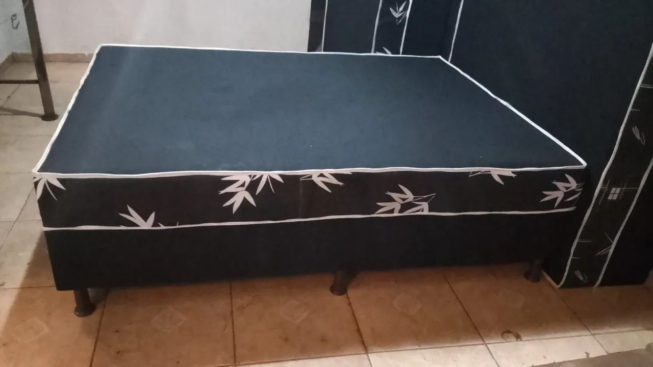 Cama box casal 1.88 x 1.38  - Foto 2