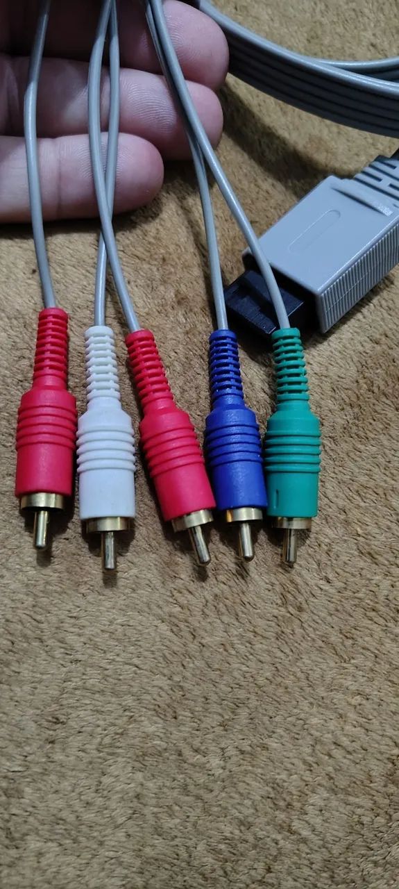 Cabo componente para Nintendo Wii  - Foto 2