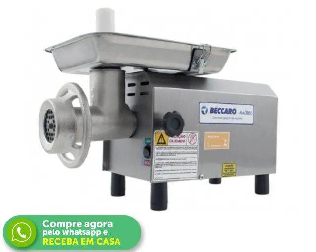 Moedor de Carne Boca 08 Beccaro 1/2 CV