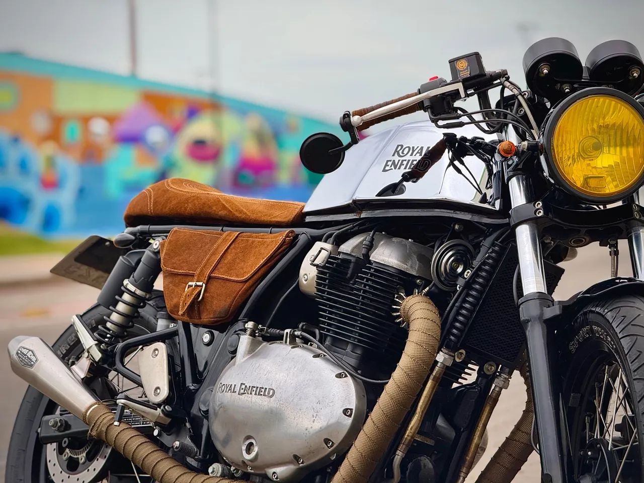 Exclusividade | Royal Enfield Continental GT 650 | 2020/2021 - Foto 3