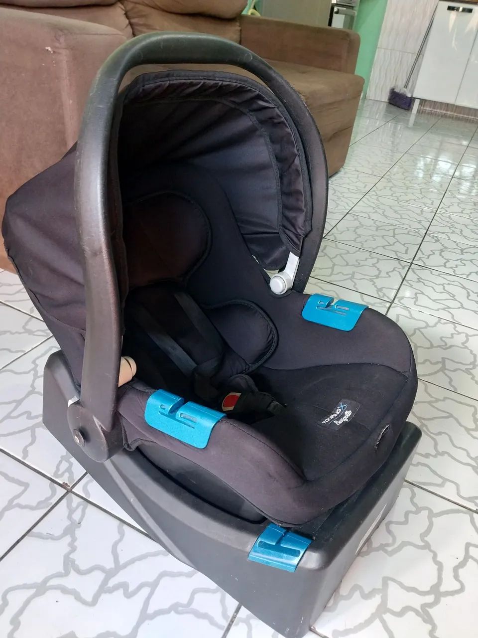 Bebê conforto com base - Foto 3