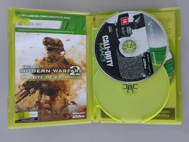 Trilogia Call of Duty Modern Warfare Original Xbox 360 - Foto 2