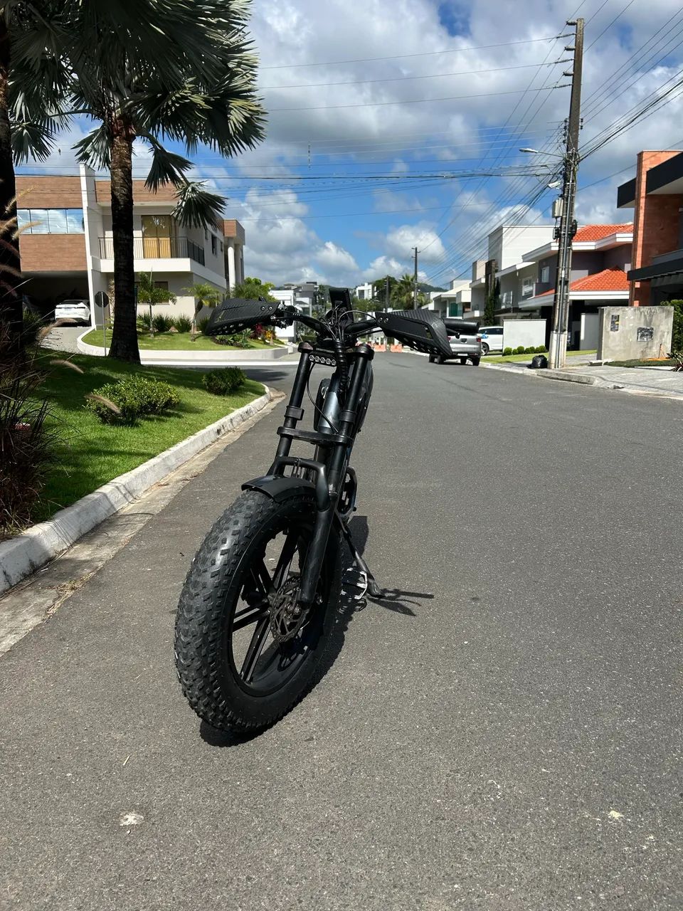 Bicicleta elétrica 1000w  - Foto 3