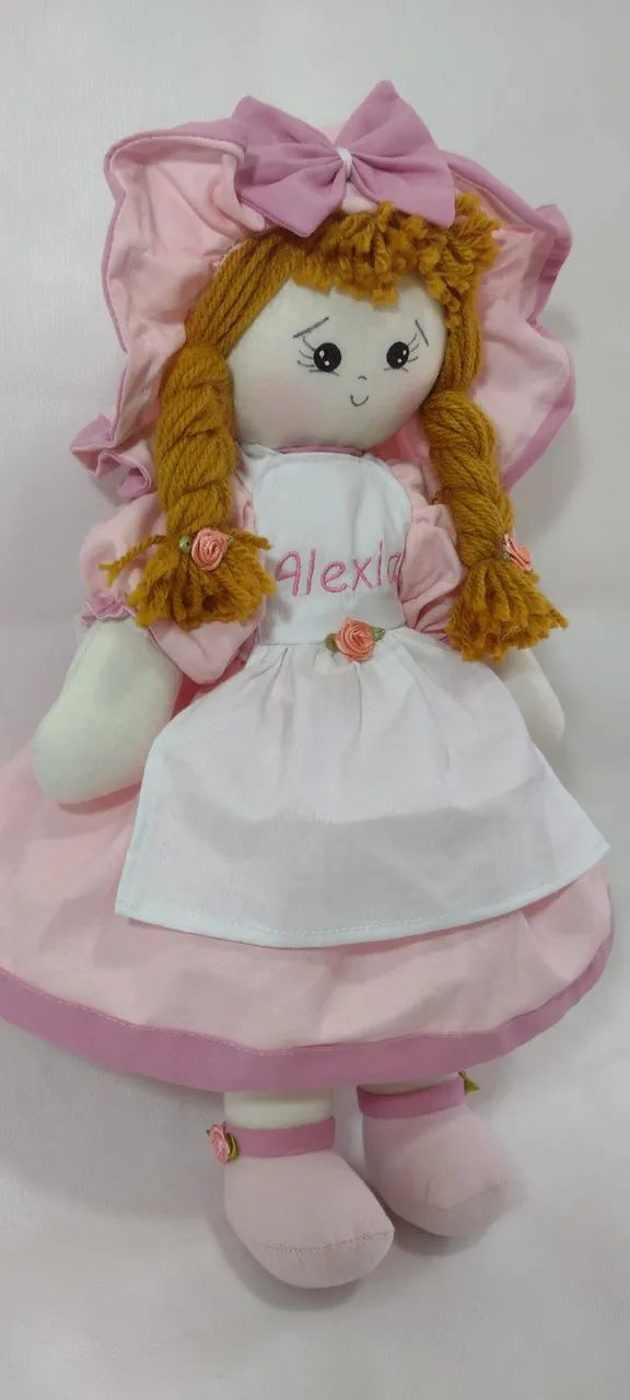 Boneca de pano personalizada - Foto 4