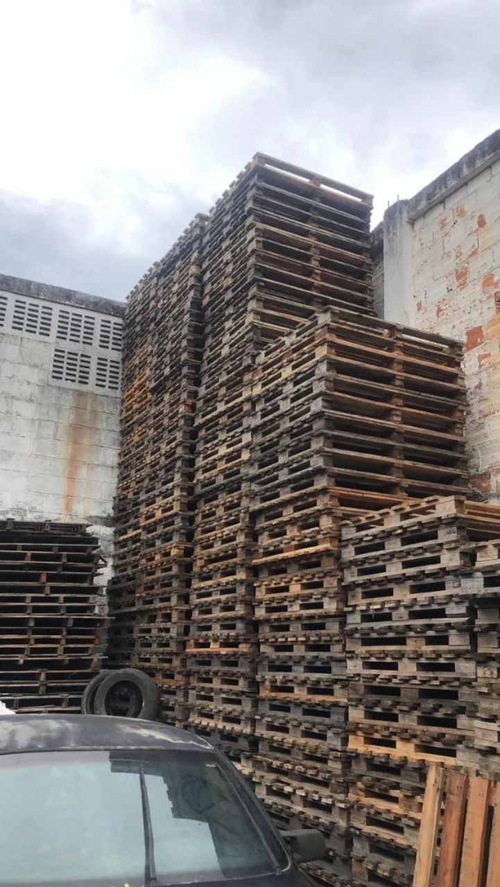 Paletes de madeira para comércio - Foto 2