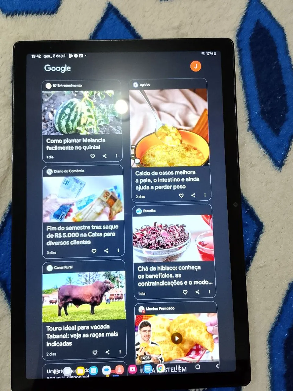 Vendo tablets A8 e A7. Vendo separados também.