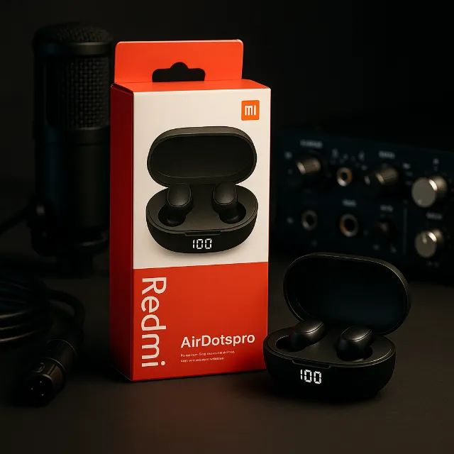 Fone Sem Fio Redmi AirDots Pro - Qualidade Premium com Preço Baixo - Bluetooth 5.0