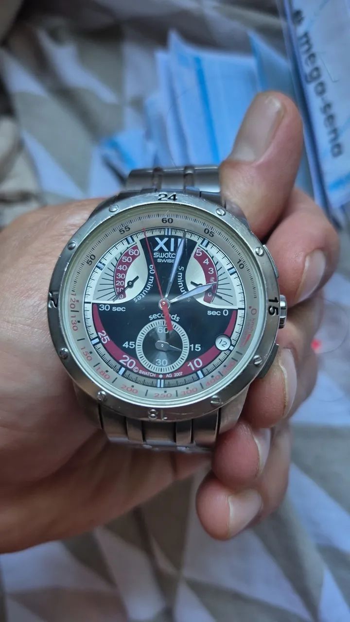 Relogio swatch suíço raro importado  - Foto 4