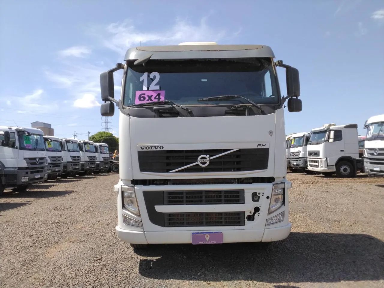 Volvo FH 460 T 6X4 2012/2012 Vamos Seminovos Ribeirão Preto - Foto 2