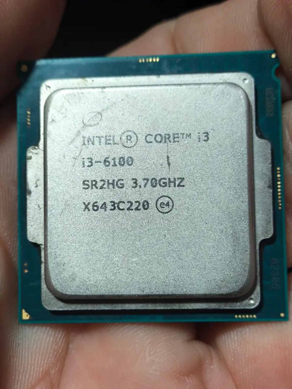 Processador Intel Core i3 6100 3.70GHz