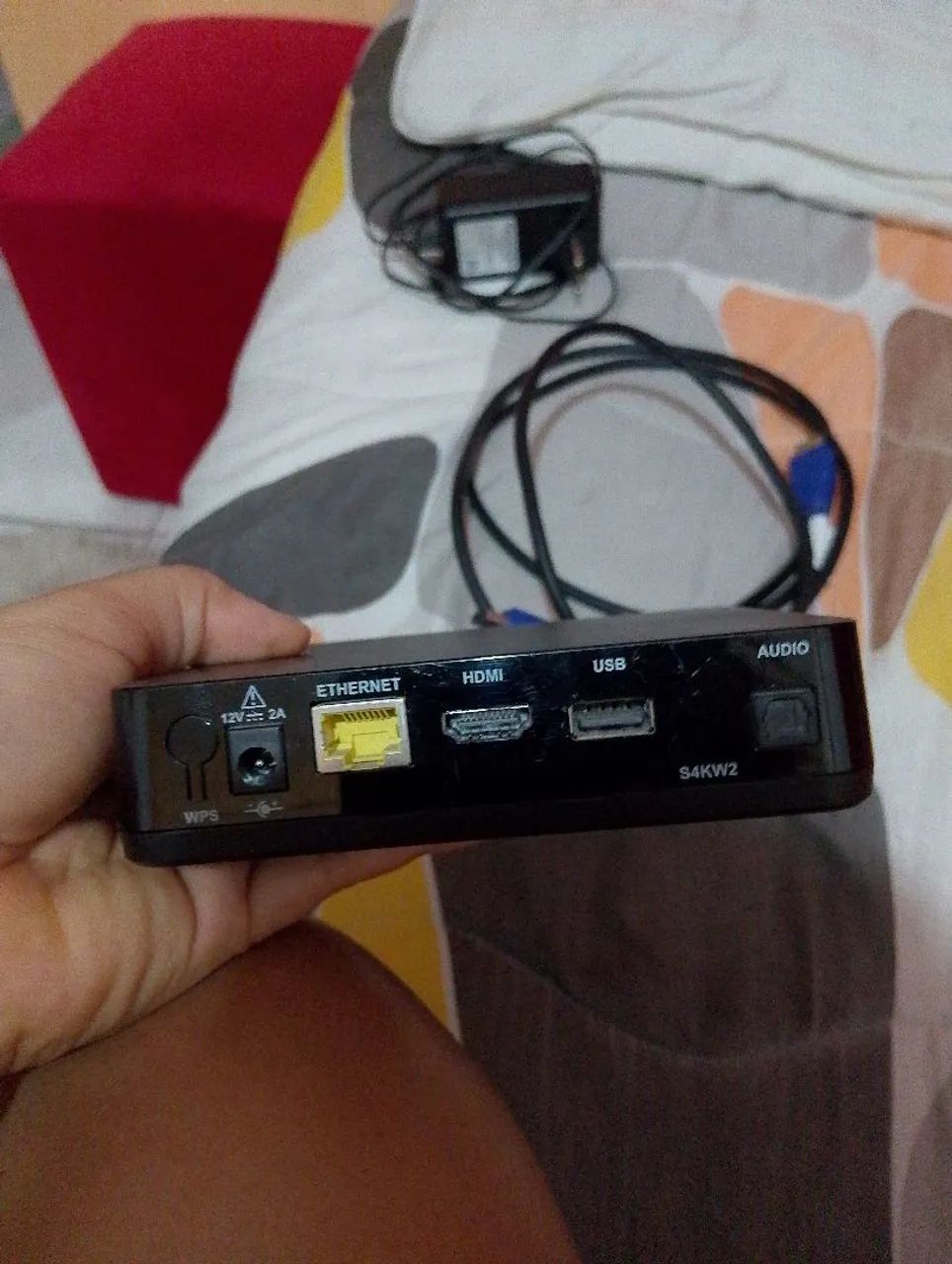 Conversor Digital 4K Ultra HD - Perfeito para sua TV! - Foto 4