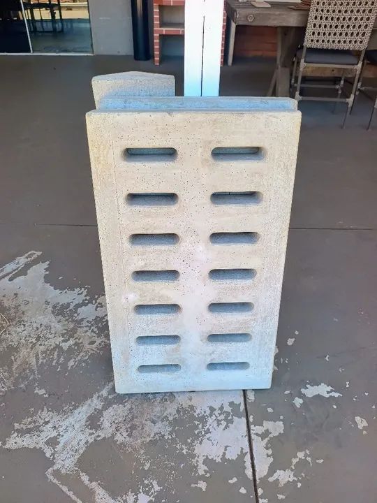 Blocos de Concreto Hexagonais para Jardim - Foto 4