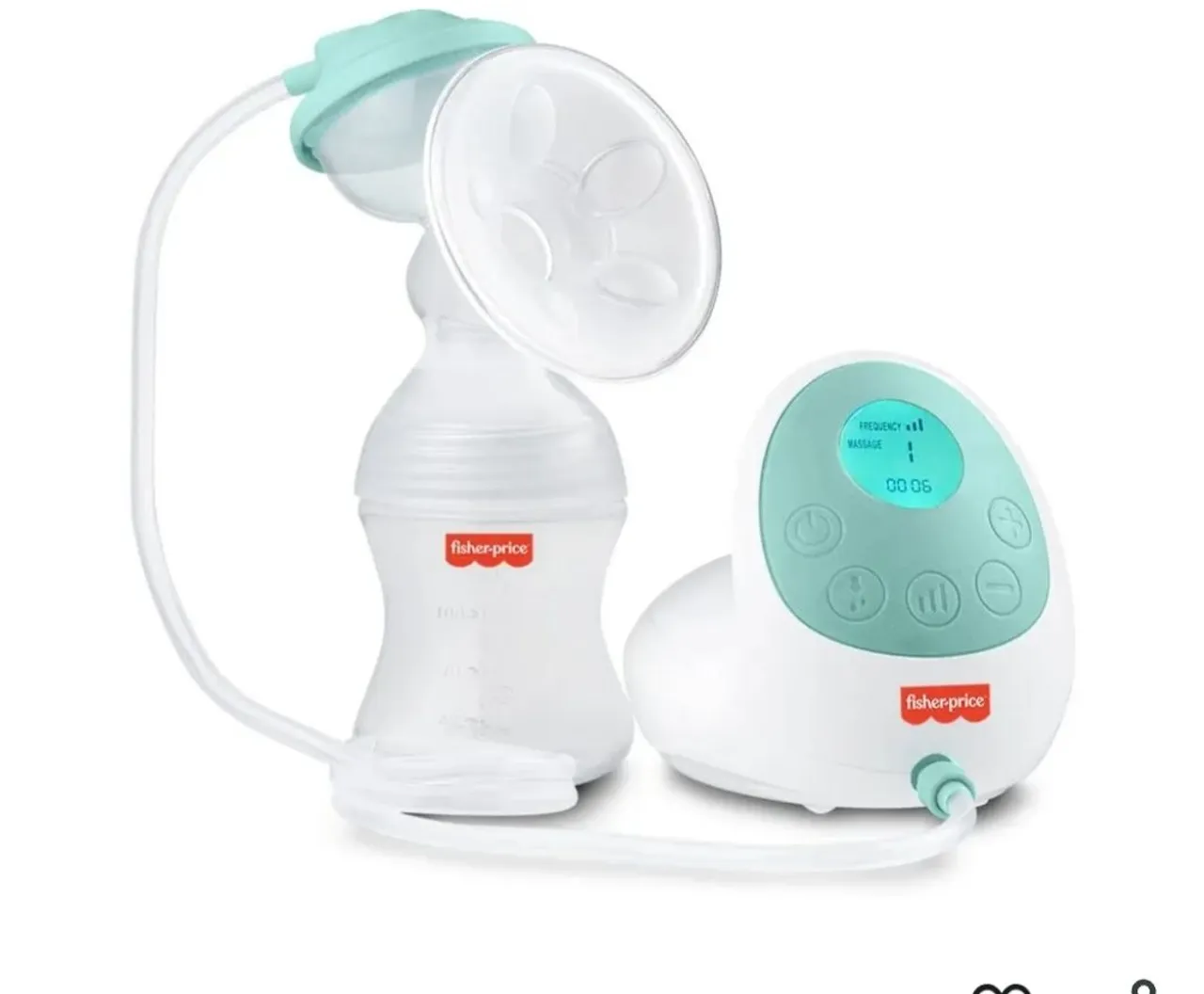 Extrator de Leite Elétrico Fisher-Price