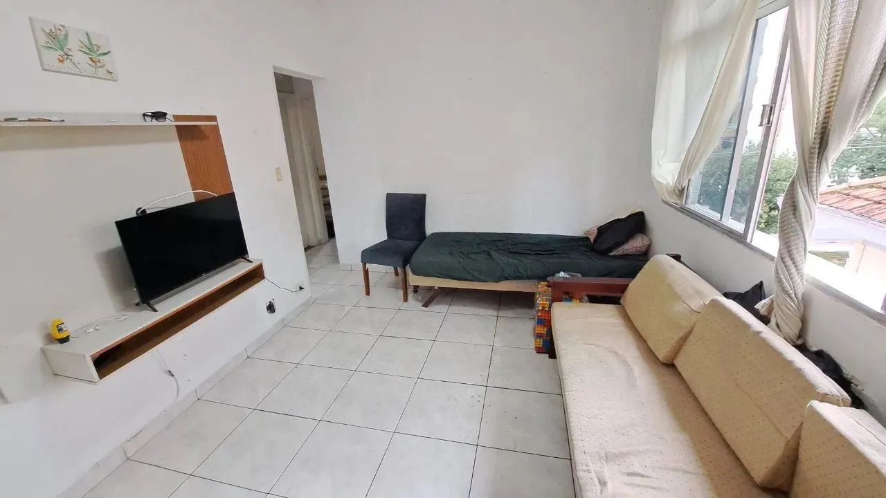 Apartamento à venda 2 quartos Campo Grande Santos vaga demarcada - Foto 2