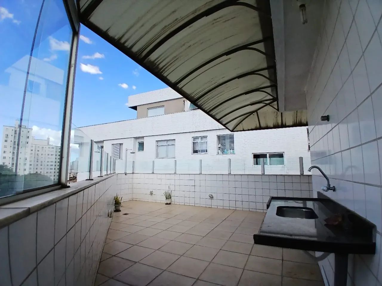 Cobertura com 3 quartos para alugar em Belo Horizonte - Foto 2