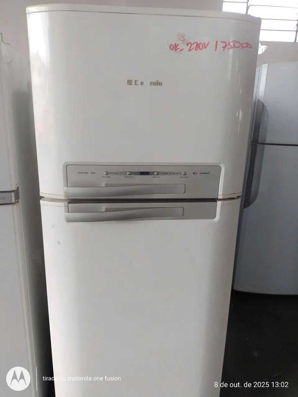 REFRIGERADOR ELECTROLUX DF46 220V - Foto 2