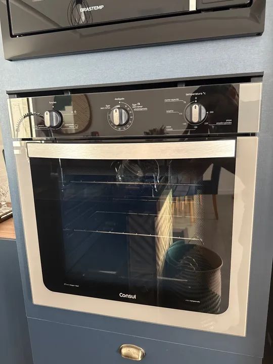 Forno Elétrico de embutir Consul