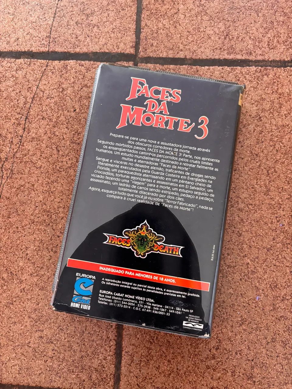 Faces Da Morte 3 - VHS63824119843329125