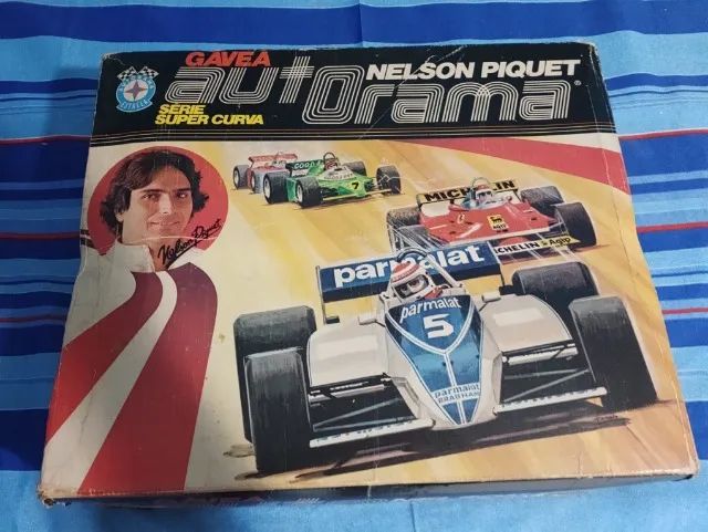 Autorama Nelson Piquet Série Super Curva
