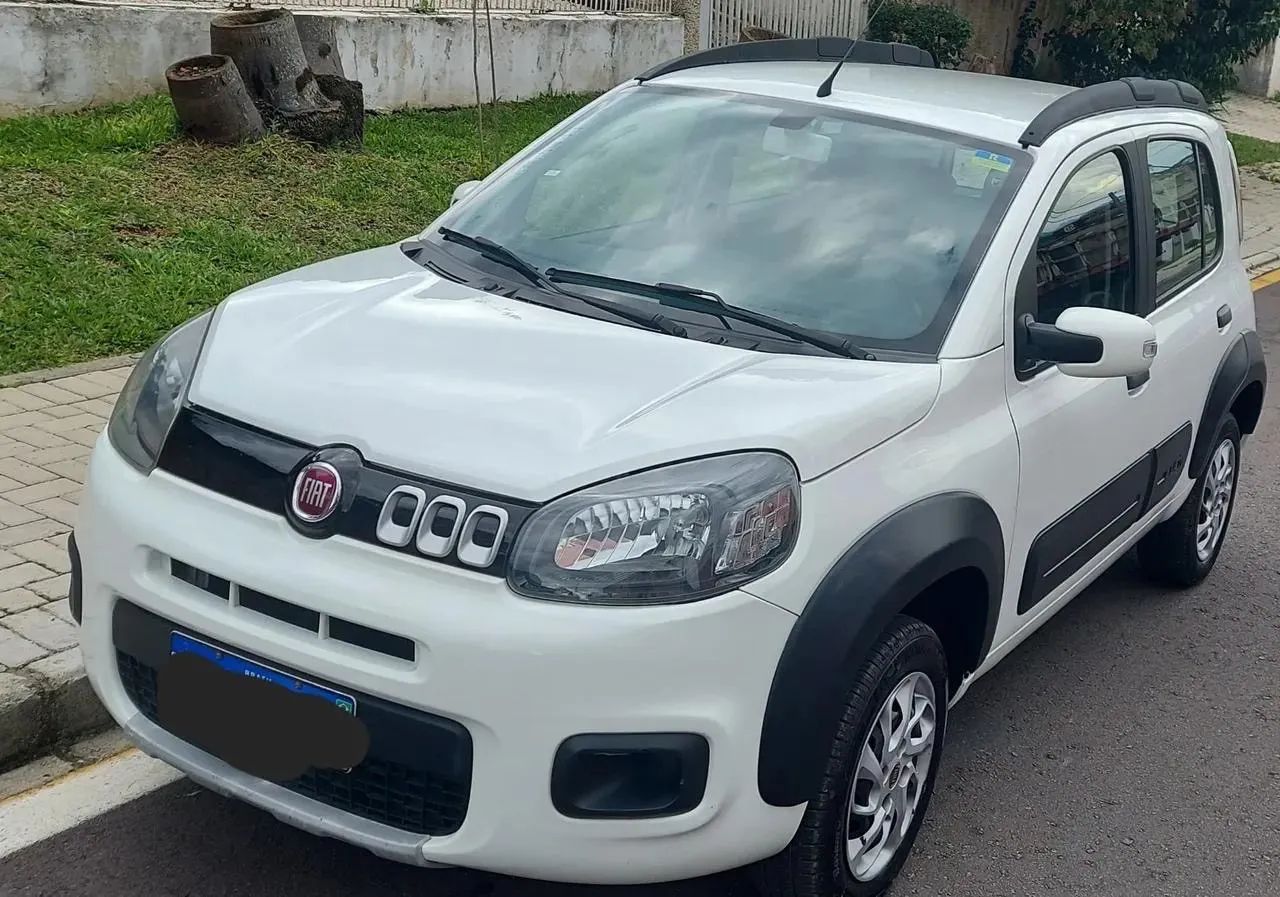 ? *Fiat Uno Way 1.0 - 2015 à Venda!* ?    