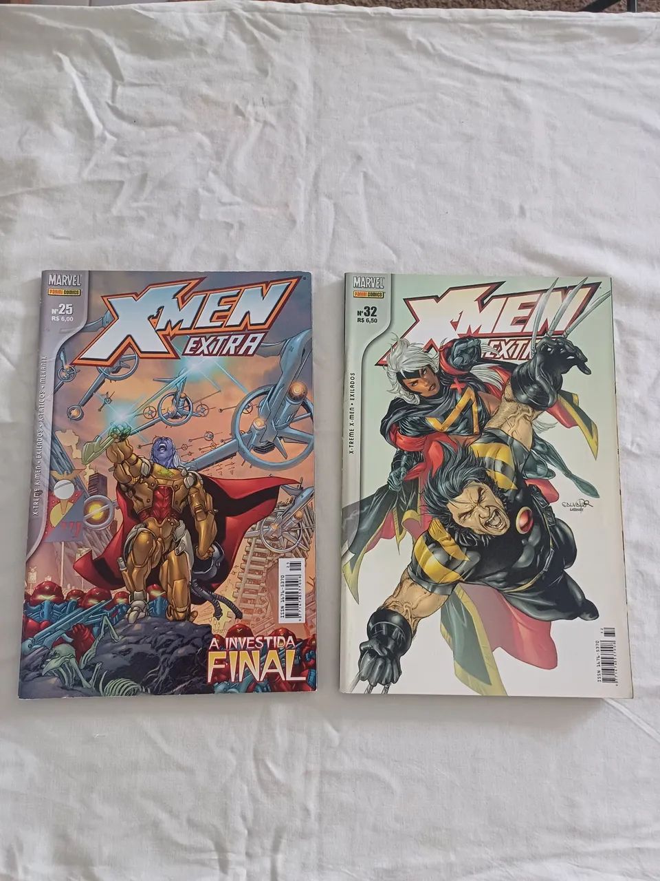 Hqs Marvel - X-men Extra - 08 exemplares - Foto 4